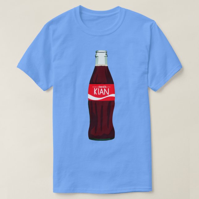 Camiseta compartir un crujiente con kian kian y jc (Diseño del anverso)