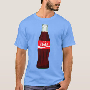 Camiseta compartir un crujiente con kian kian y jc