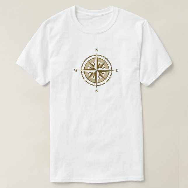 Camiseta Compás (Diseño del anverso)