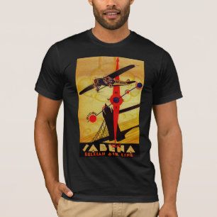 Camiseta Compás del art déco de Sabena