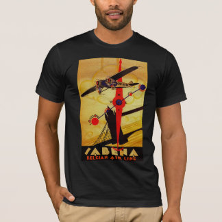 Camiseta Compás del art déco de Sabena