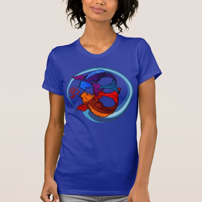 Camiseta Compasión de Koi (Anverso)
