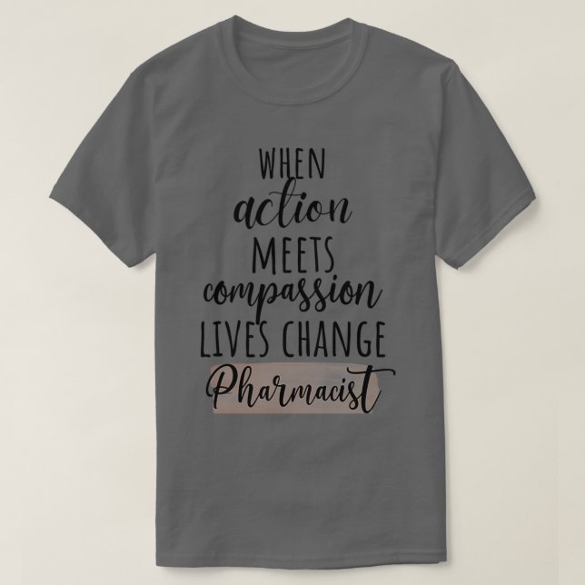 Camiseta Compasión farmacológica 1 (Diseño del anverso)