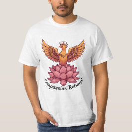 Camiseta Compasión renacida - Diseño de enfermeras de recup