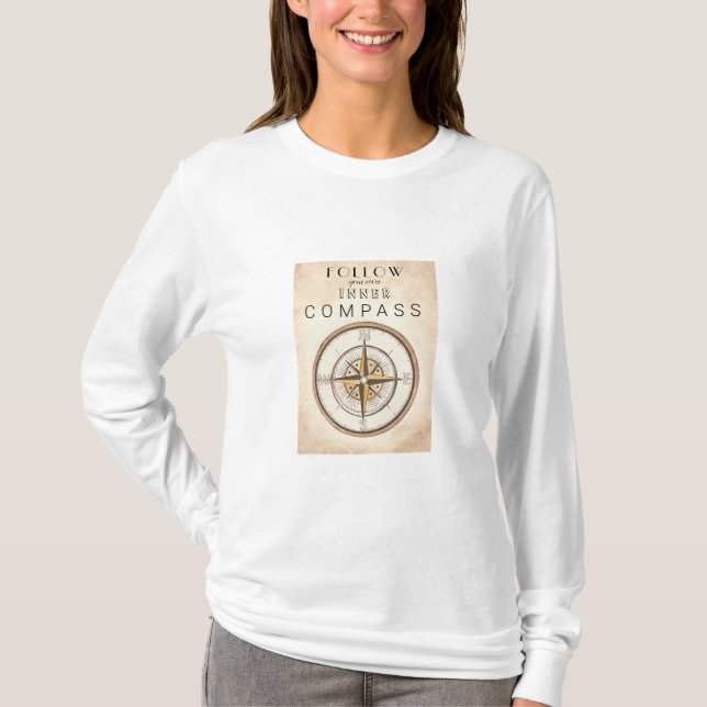 CAMISETA COMPASO (Anverso)