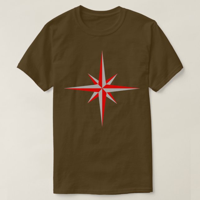 Camiseta Compass Essential TShirt (Diseño del anverso)