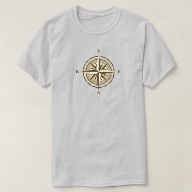 Camiseta Compass T-Shirt (Diseño del anverso)