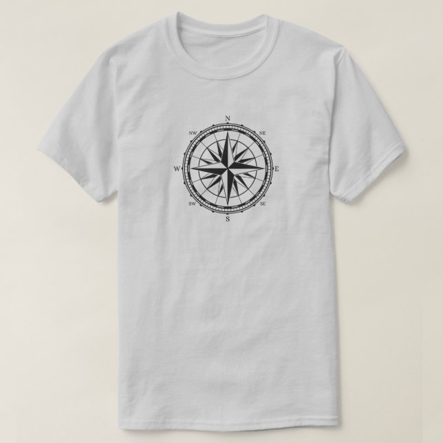 Camiseta Compass T-Shirt (Diseño del anverso)