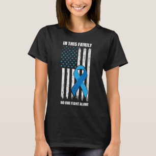 Camiseta Compatibilidad con diabetes tipo 1 de bandera esta
