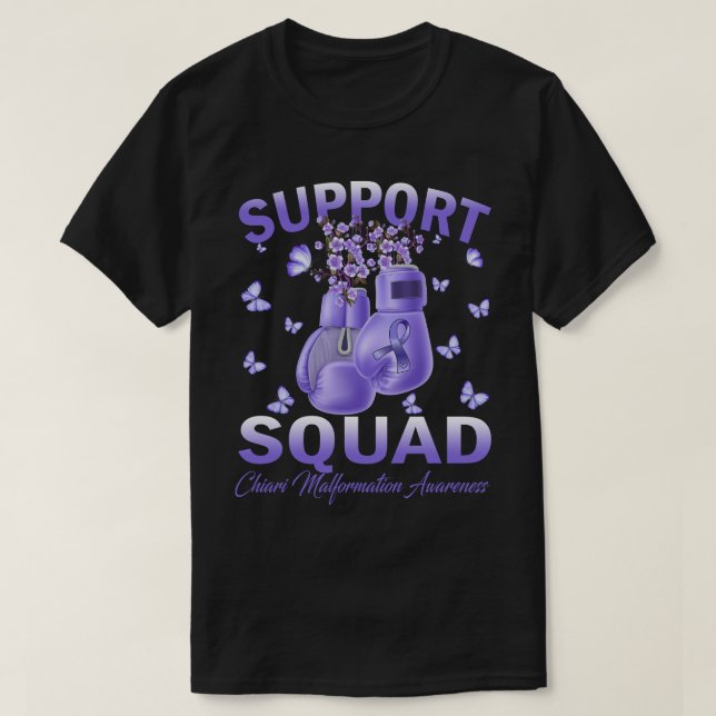 Camiseta Compatibilidad con el Boxeo Squad CHIARI MALFORMAT (Diseño del anverso)