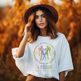 Camiseta Compatibilidad con Gemini