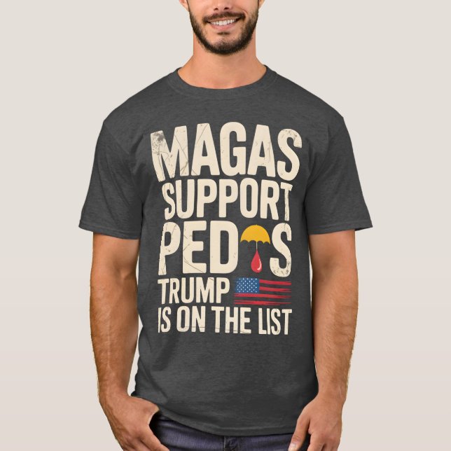 CAMISETA COMPATIBILIDAD CON MAGAS PEDOS (Anverso)