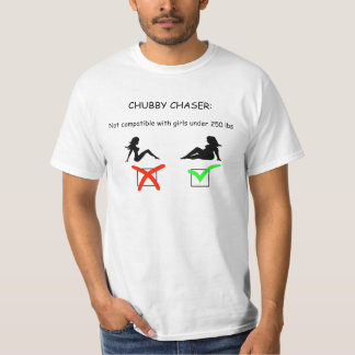 Camiseta compatibilidad rechoncha del cazador