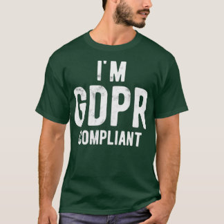 Camiseta Compatible con Ix27m GDPR