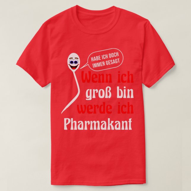 Camiseta Compatriotas de cumpleaños de la farmacia graciosa (Diseño del anverso)