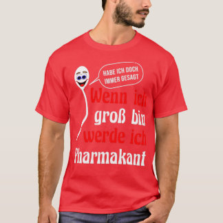 Camiseta Compatriotas de cumpleaños de la farmacia graciosa