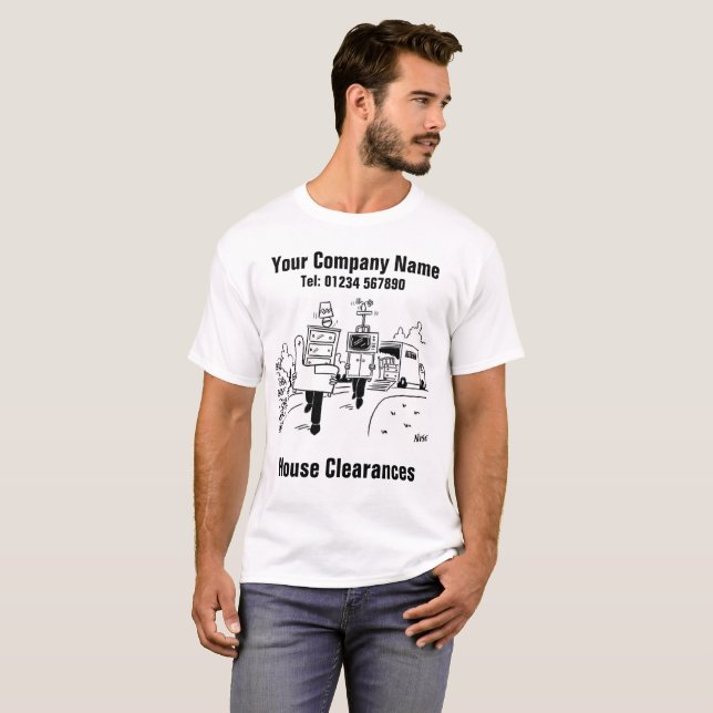 Camiseta Compensaciones o eliminaciones de la cámara (Anverso completo)