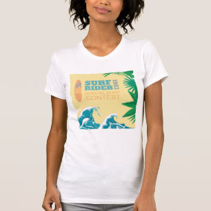 Camiseta Competencia  1983 de la resaca del jinete de la