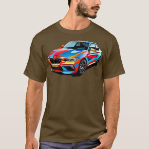 Camiseta Competencia Bmw M2