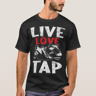 Camiseta Competencia de bailarinas de Tap Tap Tap Dap In