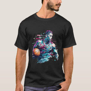 Camiseta Competencia de campeones deportivos de jugador de 