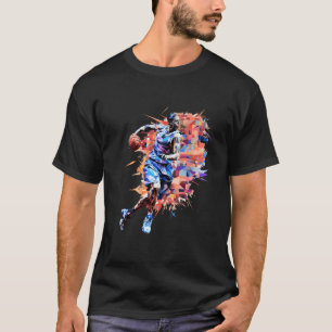 Camiseta Competencia de campeones deportivos de jugador de