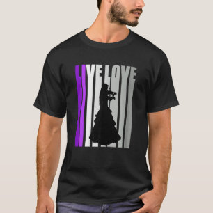 Camiseta Competencia de cumpleaños de violinistas de amor r