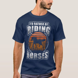 Camiseta Competencia de equitación Amor por los animales am