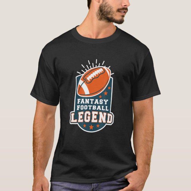 Camiseta Competencia de Fantasía de Fútbol (Anverso)