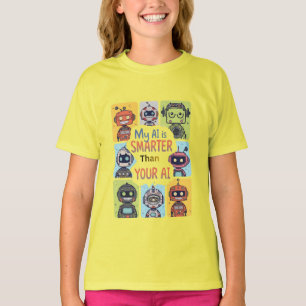 Camiseta Competencia de inteligencia artificial