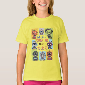 Camiseta Competencia de inteligencia artificial