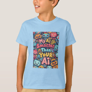 Camiseta competencia de inteligencia artificial