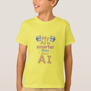 Camiseta competencia de inteligencia artificial