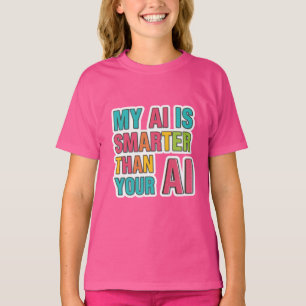 Camiseta competencia de inteligencia artificial