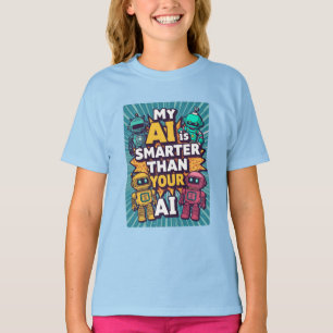 Camiseta Competencia de inteligencia artificial