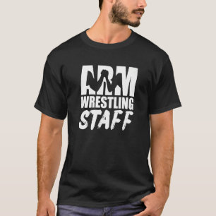 Camiseta Competencia de lucha armada de personal de lucha a