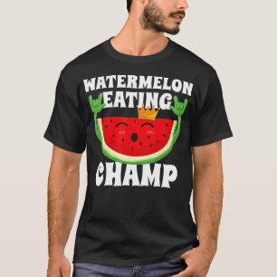 Camiseta Competencia de Melón de campeón de consumo de sand