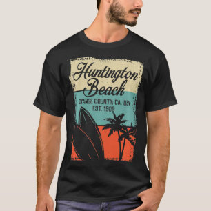 Camiseta Competencia de surf de verano de Guay Huntington B