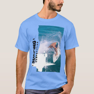 Camiseta Competencia de Surfing