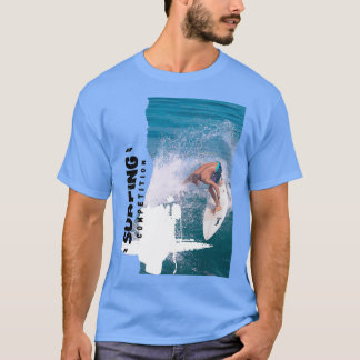 Camiseta Competencia de Surfing