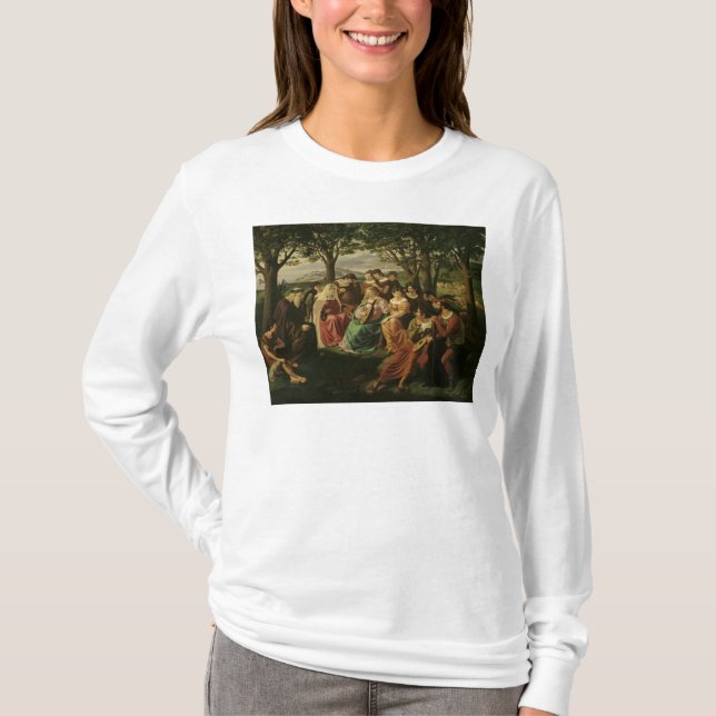 Camiseta Competencia del canto (Anverso)