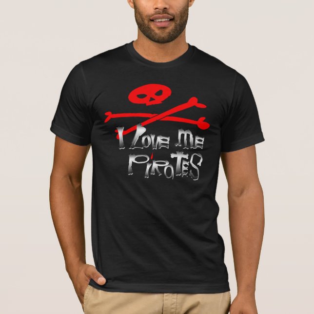 Camiseta Competencia del pirata (Anverso)