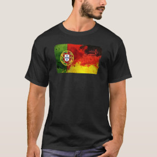 Camiseta Competencia deportiva de fusión de Alemania en Por