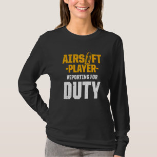 Camiseta Competencia deportiva del equipo de jugador de Air