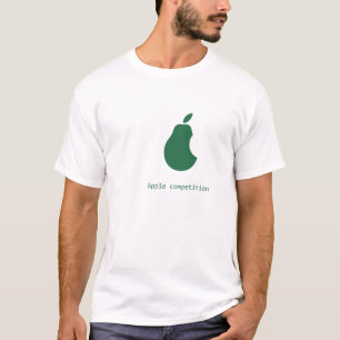 Camiseta competencia-pera de la manzana