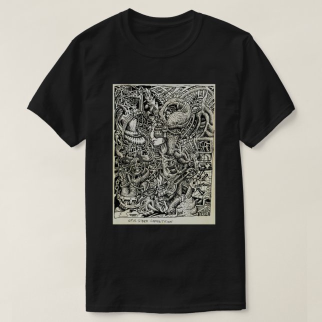Camiseta Competencia unilateral, de Brian Benson (Diseño del anverso)