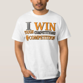 Camiseta "COMPETENCIAS DIFÍCILES" Diseño Cálido. ¡Hazte con