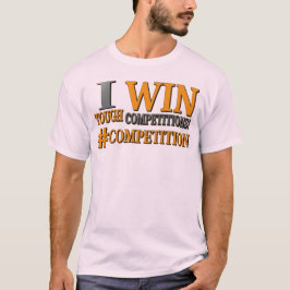 Camiseta "COMPETENCIAS DIFÍCILES" Diseño Cálido. ¡Hazte con