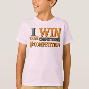 Camiseta "COMPETENCIAS DIFÍCILES" Diseño Cálido. ¡Hazte con