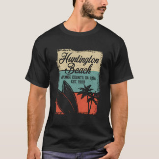 Camiseta Competiciones de Surf de Verano en Huntington Beac